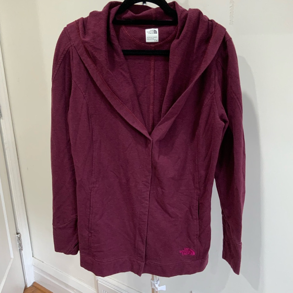 The North Face Women's Hoodie - Burgundy